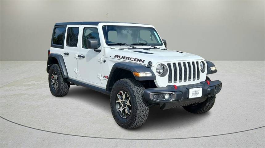 2020 Jeep Wrangler Rubicon — SUV — 45,480 mi — Arlington, TX