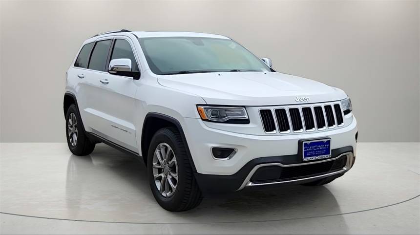 2016 Jeep Grand Cherokee Limited — SUV — 84,591 mi — Arlington, TX
