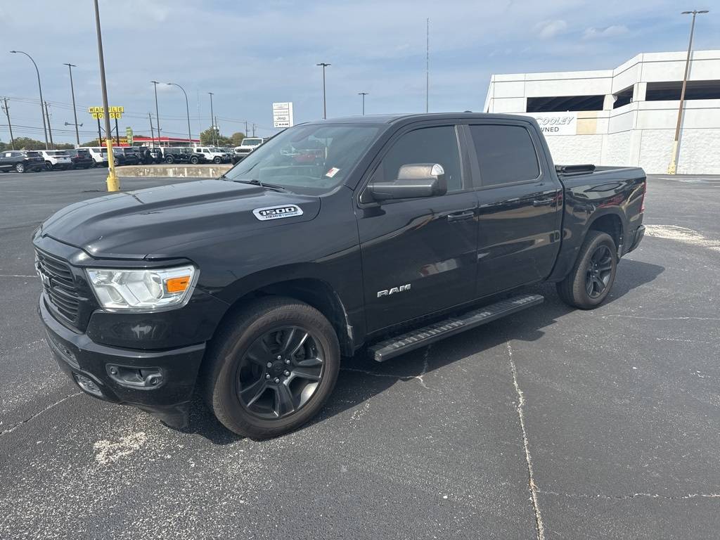 2021 Ram 1500 Big Horn — Pickup Truck — 76,882 mi — Arlington, TX