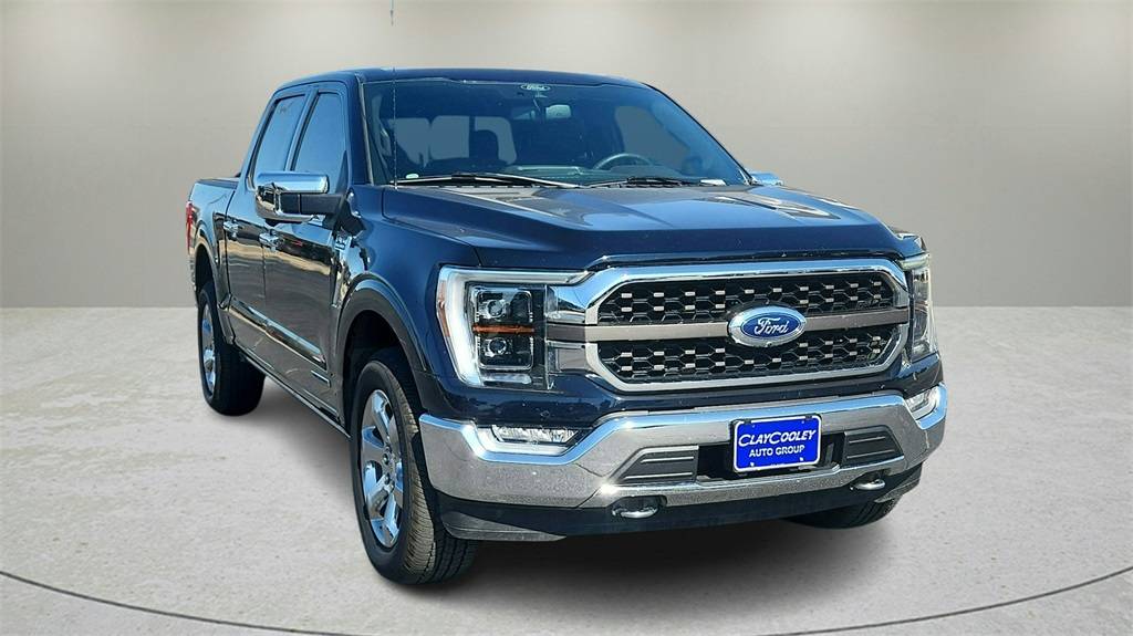 2021 Ford F-150 King Ranch — Pickup Truck — 35,100 mi — Arlington, TX