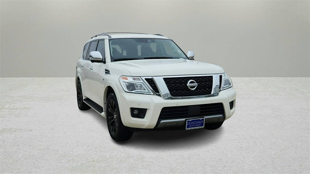 2019 Nissan Armada Platinum — SUV — 88,170 mi — Arlington, TX