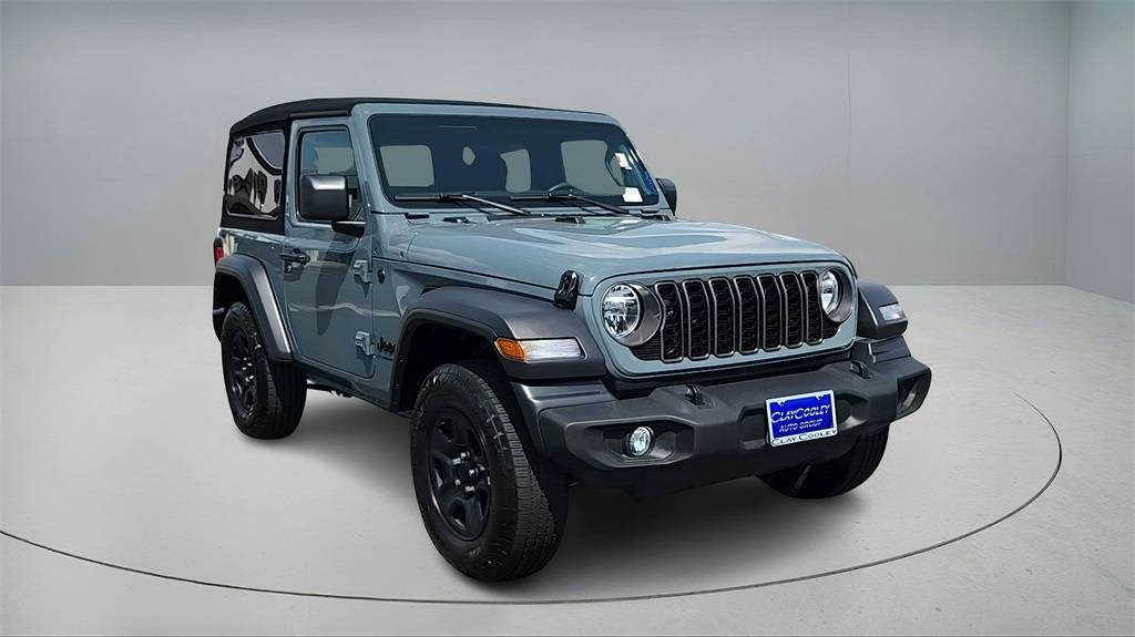 2024 Jeep Wrangler Sport — SUV — 3,075 mi — Arlington, TX