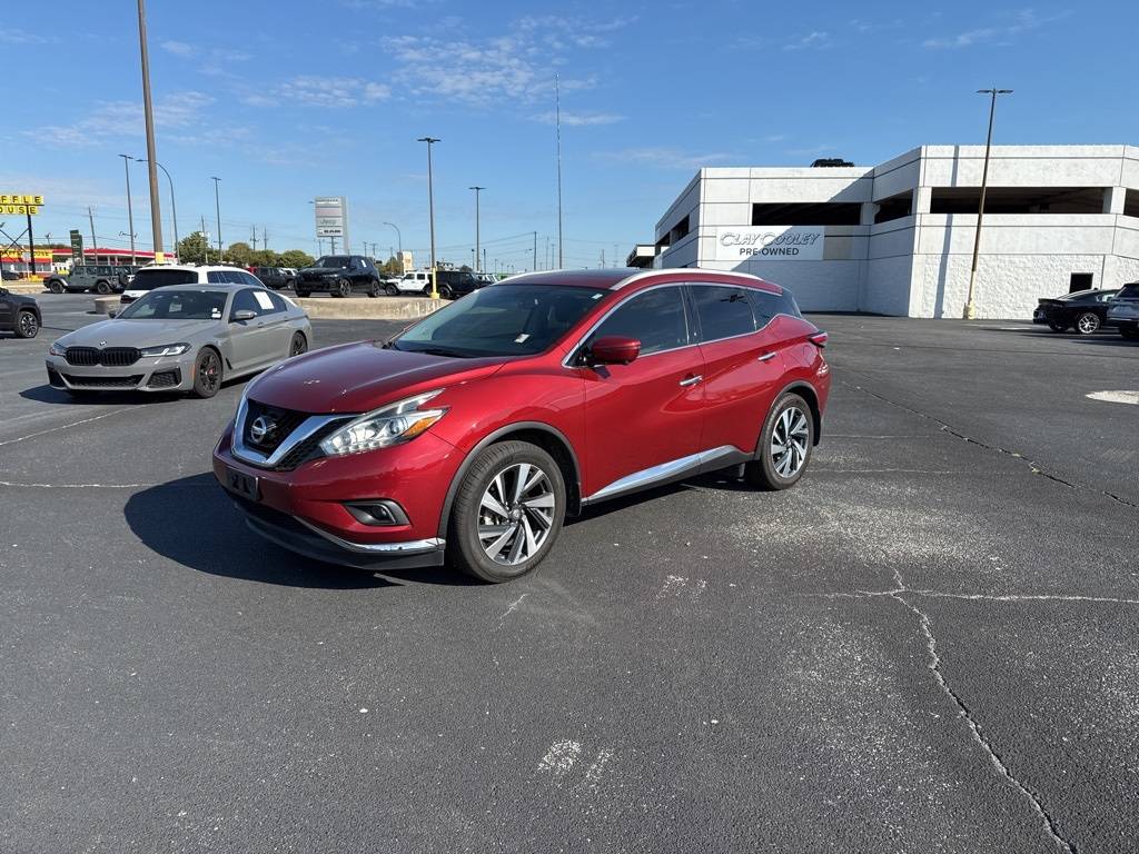 2018 Nissan Murano Platinum — SUV — 55,373 mi — Arlington, TX