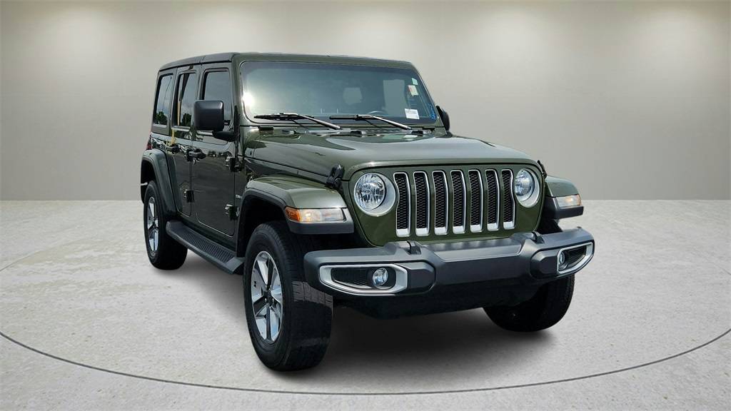 2022 Jeep Wrangler Sahara — SUV — 48,364 mi — Arlington, TX