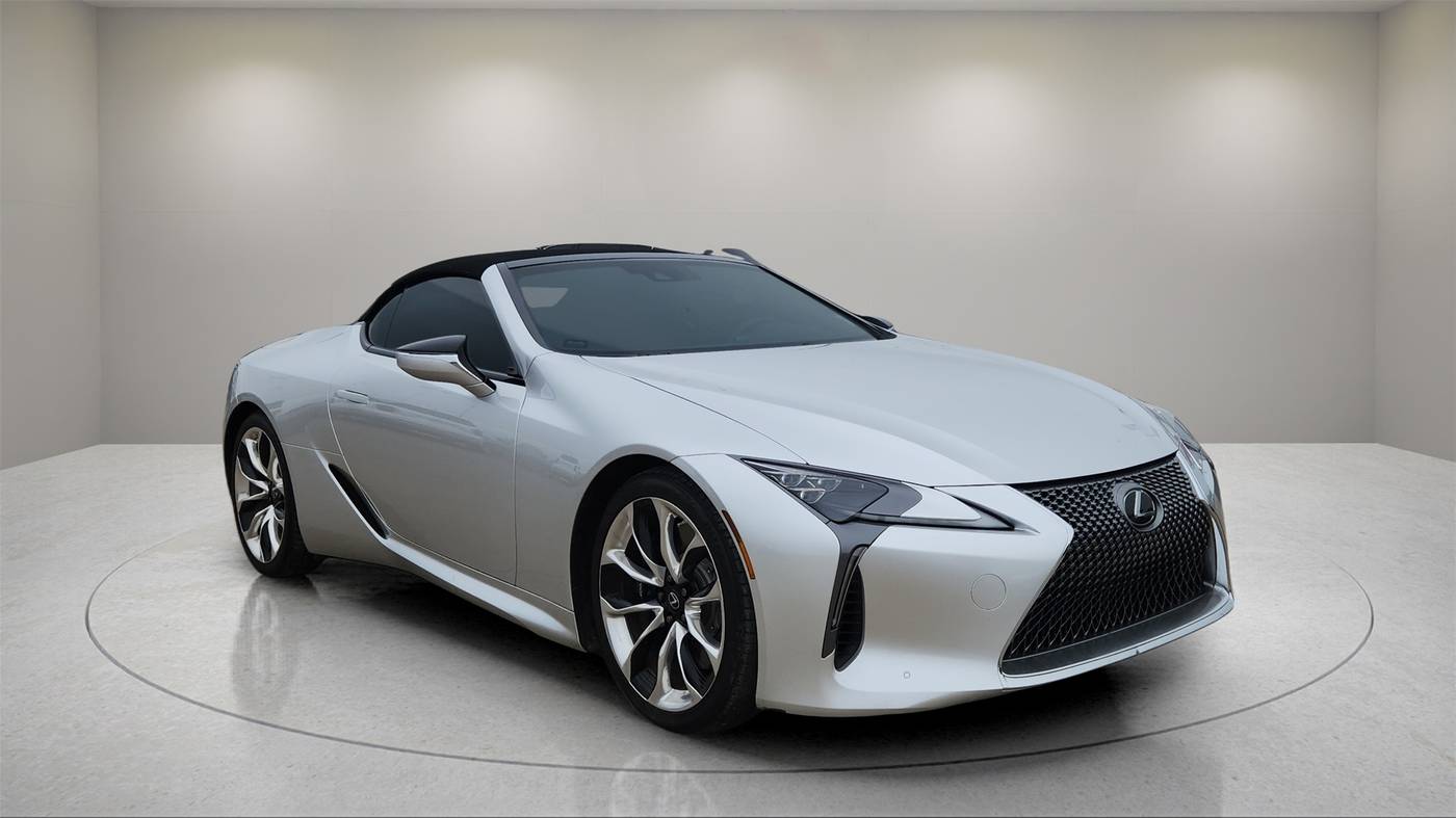 2021 Lexus LC LC 500 — Convertible — 9,990 mi — Mesquite, TX