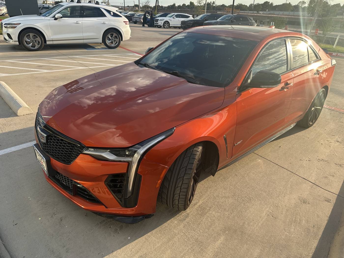 2023 Cadillac CT4-V Blackwing — Sedan — 33,000 mi — Mesquite, TX