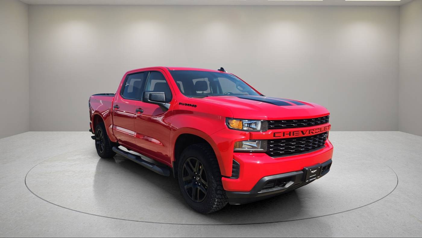 2021 Chevrolet Silverado 1500 Custom — Pickup Truck — 19,544 mi — Mesquite, TX