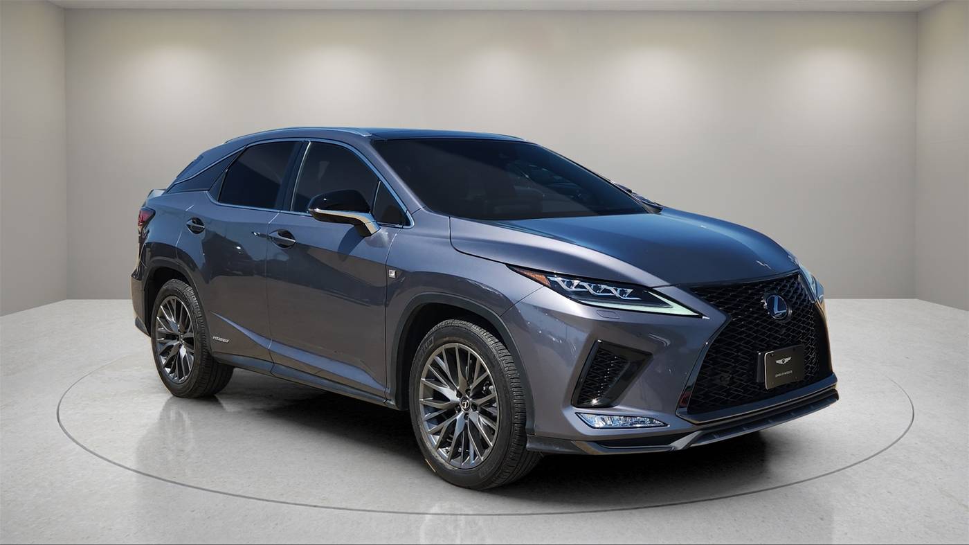 2022 Lexus RX RX 450h F Sport — SUV — 30,215 mi — Mesquite, TX