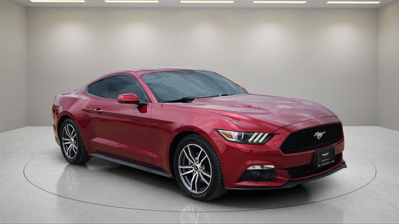 2015 Ford Mustang EcoBoost Premium — Coupe — 75,109 mi — Mesquite, TX