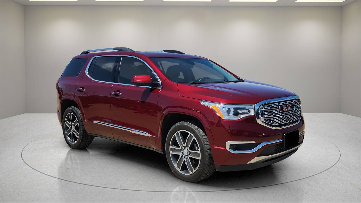 2018 GMC Acadia Denali — SUV — 75,415 mi — Mesquite, TX