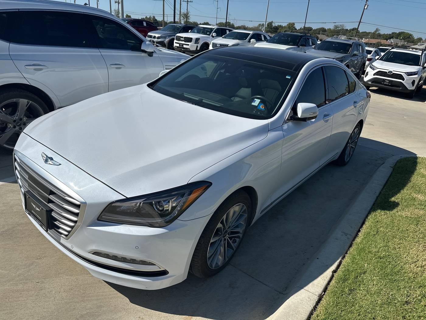 2017 Genesis G80 3.8L — Sedan — 65,024 mi — Mesquite, TX