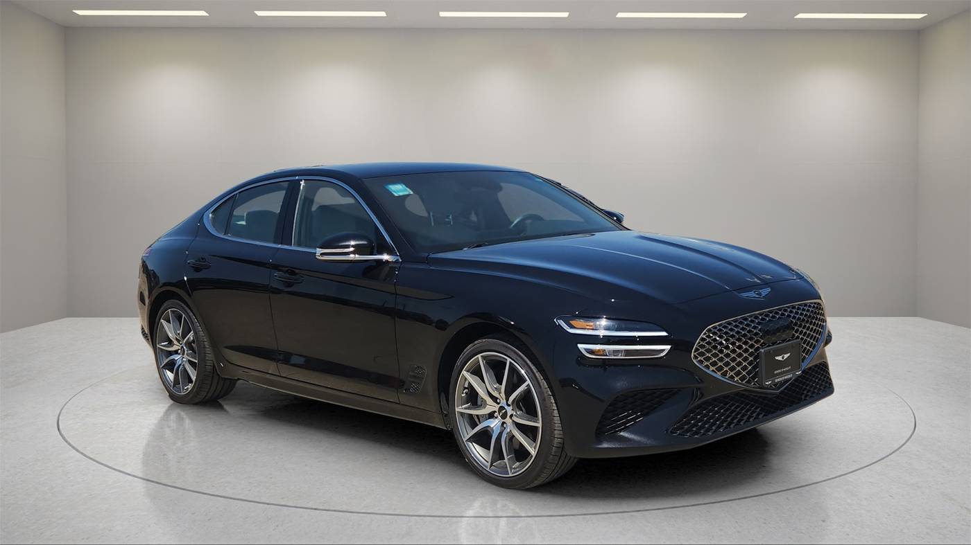 2025 Genesis G70 2.5T — Sedan — 8,058 mi — Mesquite, TX
