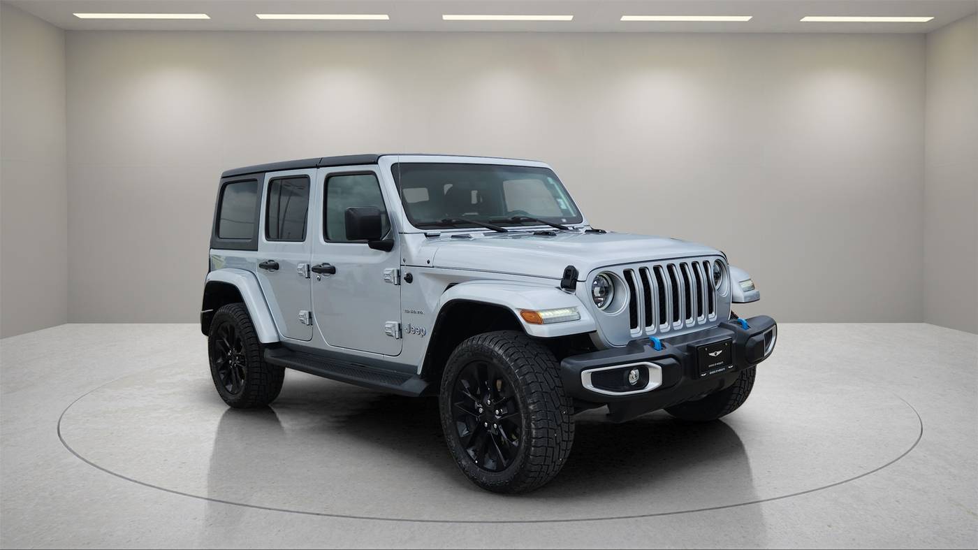 2023 Jeep Wrangler Sahara 4xe — SUV — 37,503 mi — Mesquite, TX