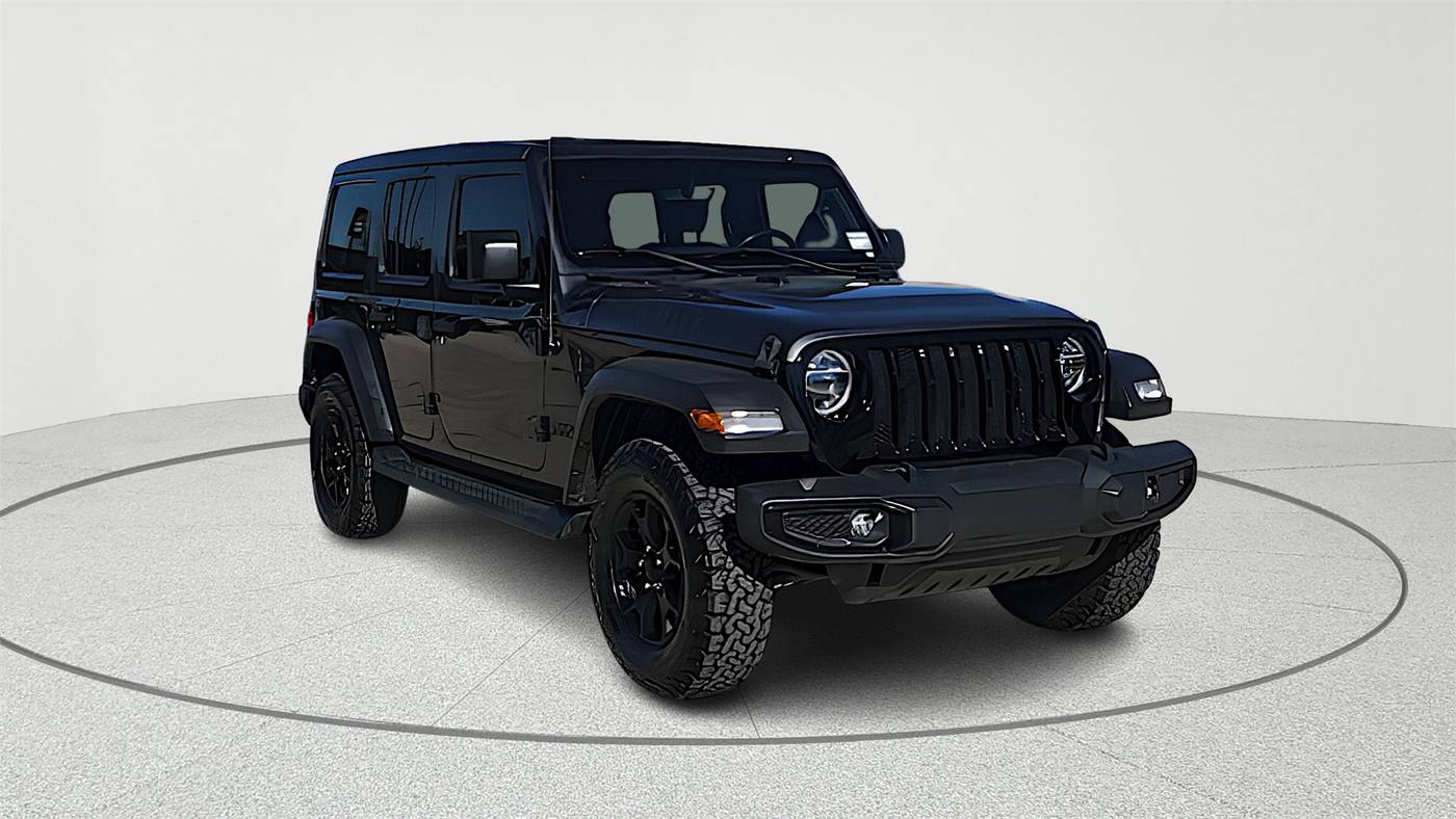 2021 Jeep Wrangler Willys — SUV — 59,401 mi — Mesquite, TX