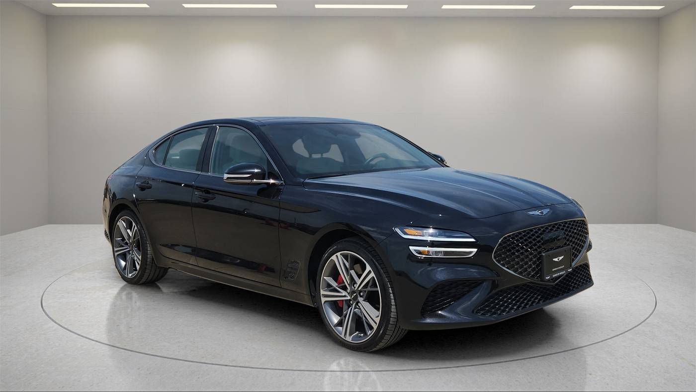 2025 Genesis G70 2.5T — Sedan — 6,576 mi — Mesquite, TX