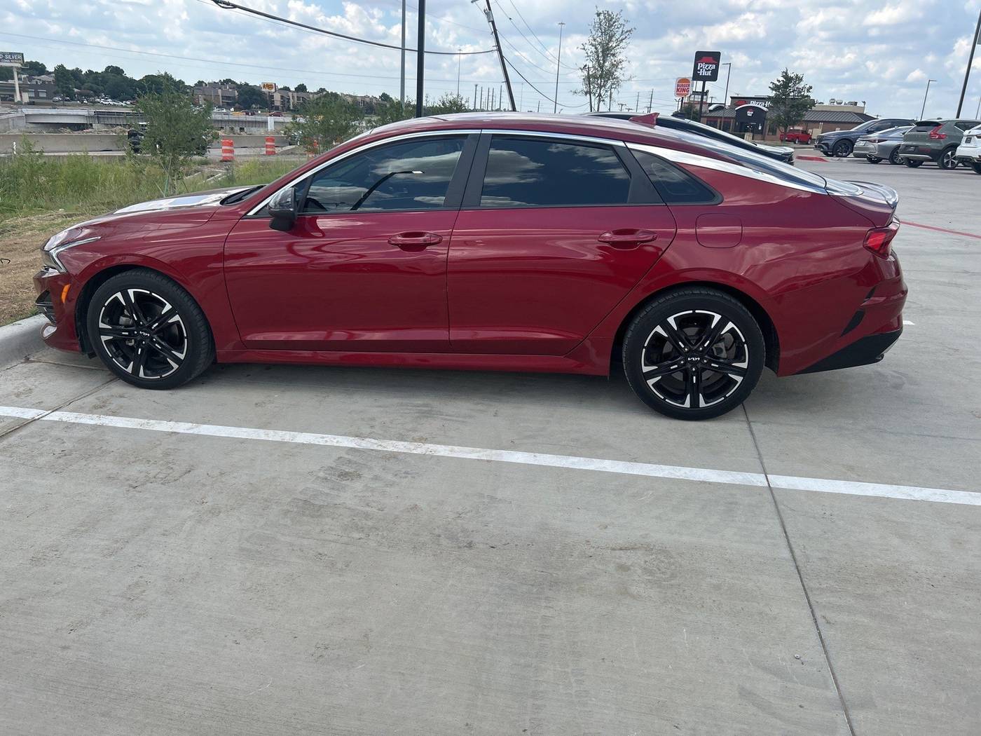 2022 Kia K5 GT-Line — Sedan — 82,081 mi — Mesquite, TX
