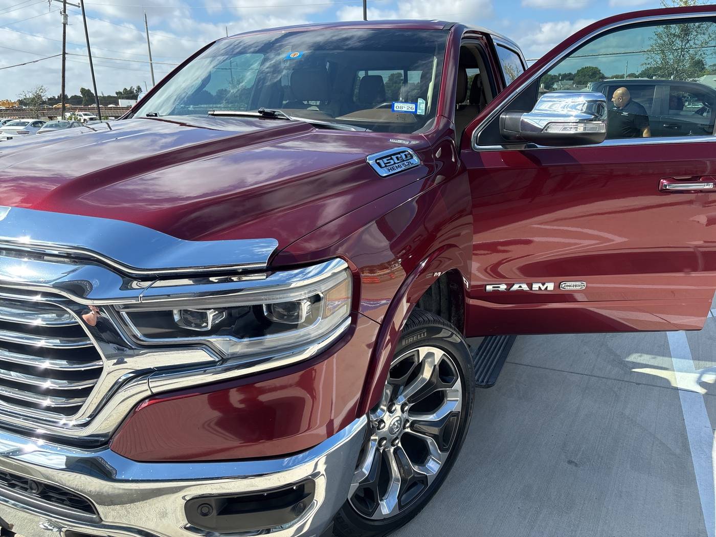 2019 Ram 1500 Longhorn — Pickup Truck — 68,271 mi — Mesquite, TX