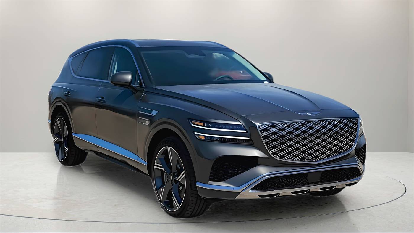 2025 Genesis GV80 3.5T Prestige — SUV — 1,230 mi — Mesquite, TX