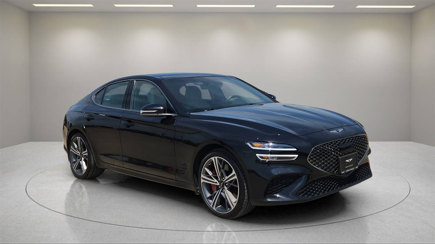2024 Genesis G70 2.5T — Sedan — 6,035 mi — Mesquite, TX