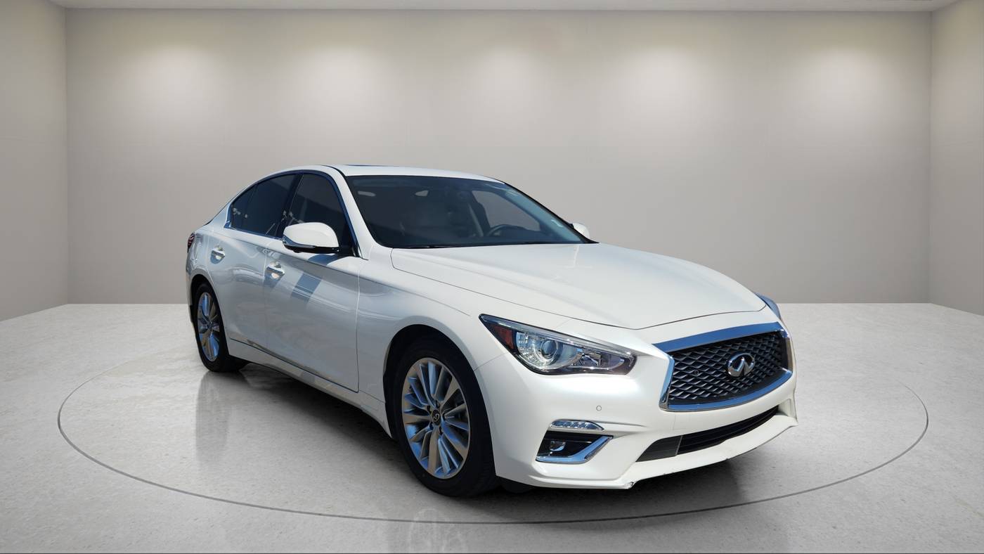 2021 INFINITI Q50 3.0t LUXE — Sedan — 15,607 mi — Mesquite, TX