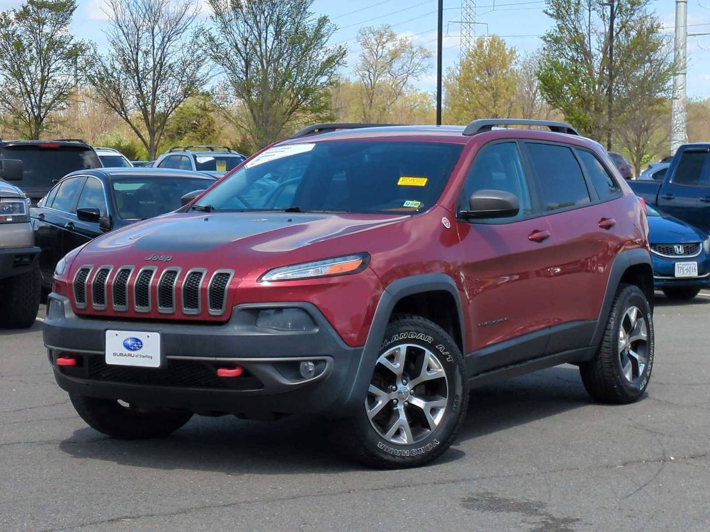 2014 Jeep Cherokee Trailhawk — SUV — 64,620 mi — Sterling, VA