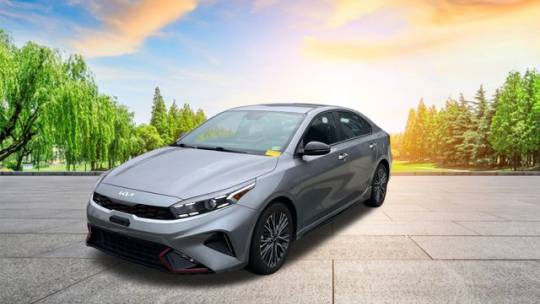 2023 Kia Forte GT-Line — Sedan — 30,437 mi — Sterling, VA