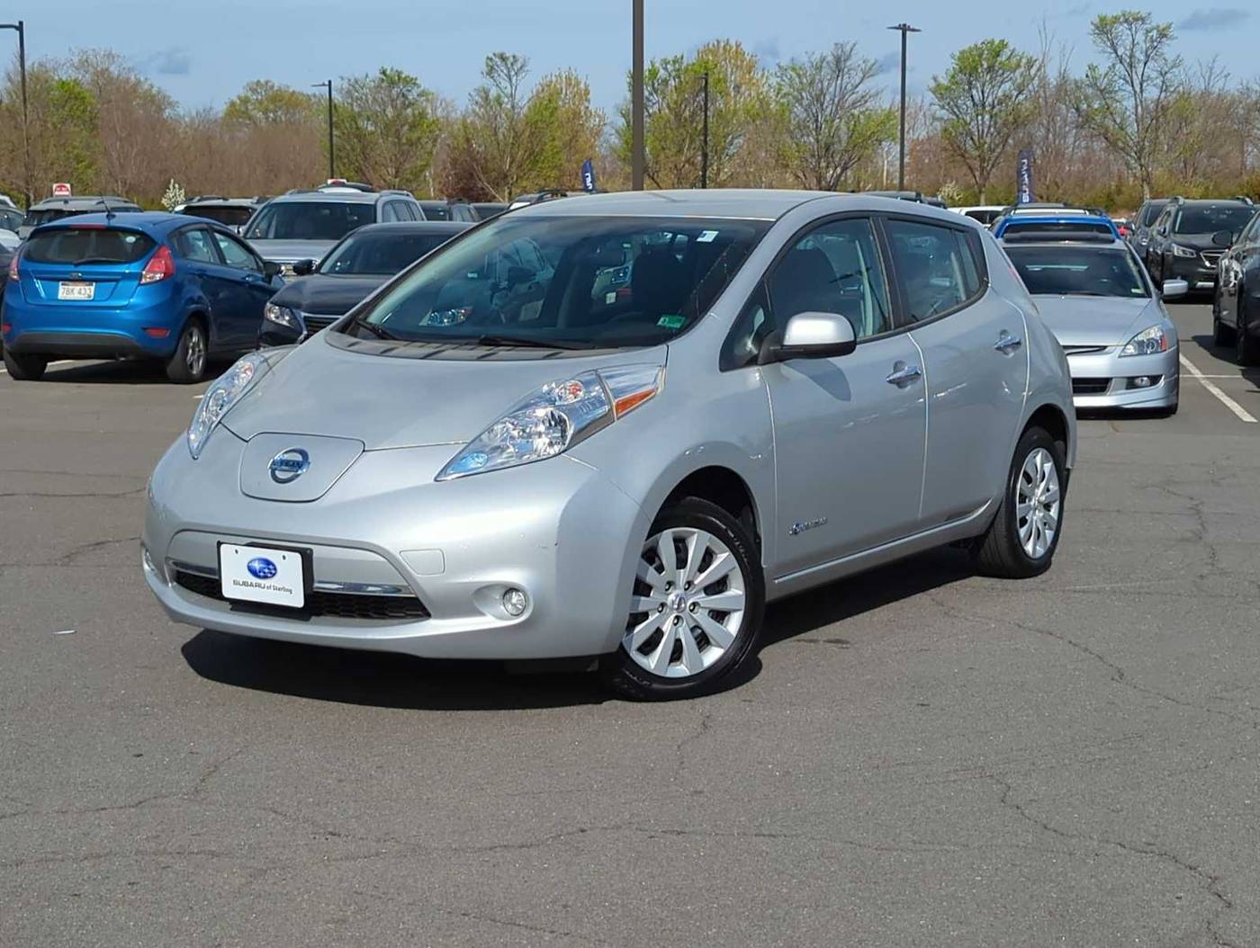 2016 Nissan LEAF S — Hatchback — 37,341 mi — Sterling, VA