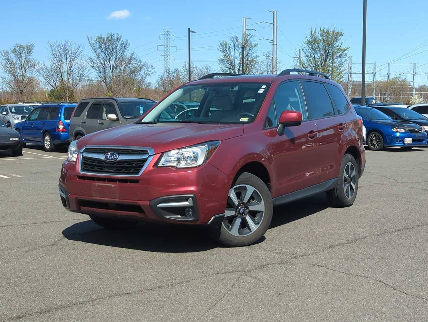 2018 Subaru Forester 2.5i Premium — SUV — 26,124 mi — Sterling, VA