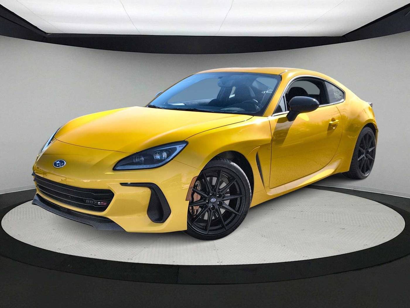 2026 Subaru BRZ Series.Yellow