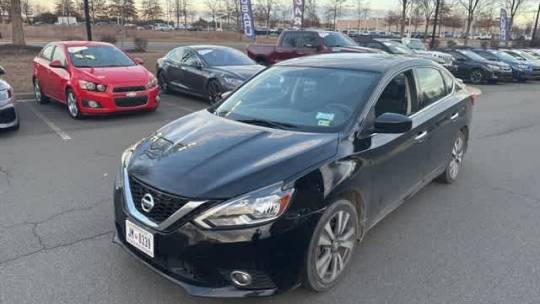 2019 Nissan Sentra SV
