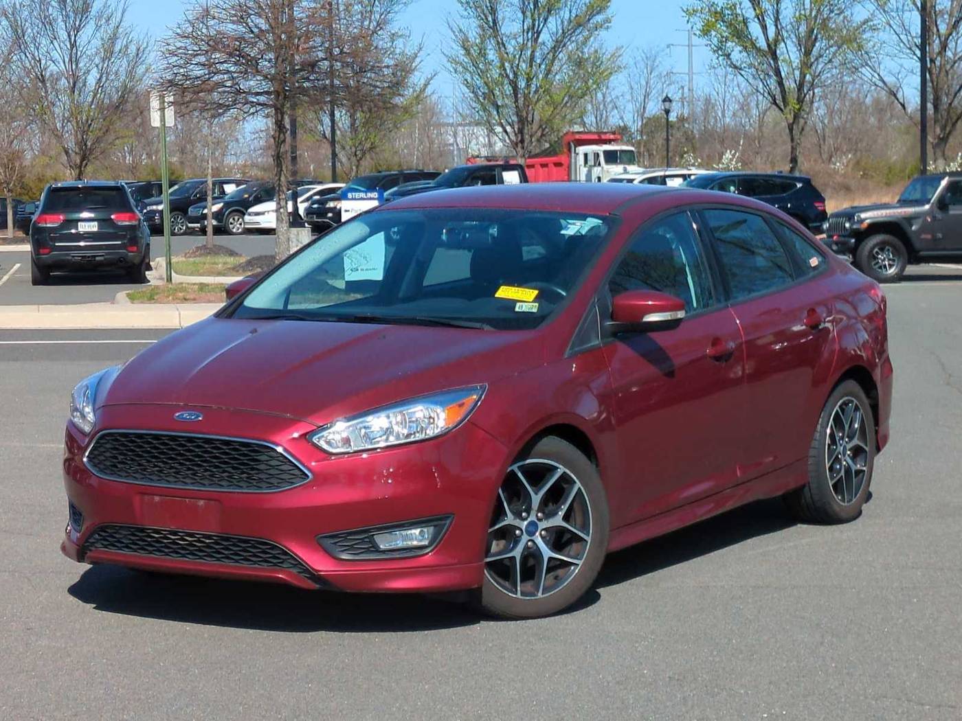 2016 Ford Focus SE — Sedan — 67,013 mi — Sterling, VA