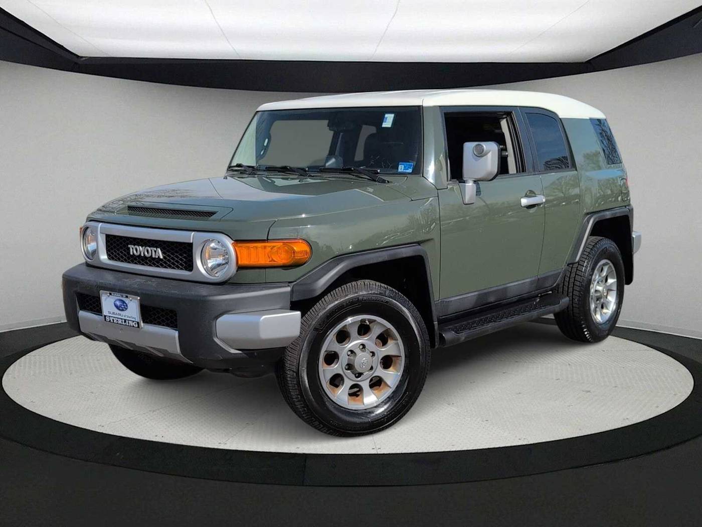 2012 Toyota FJ Cruiser Base