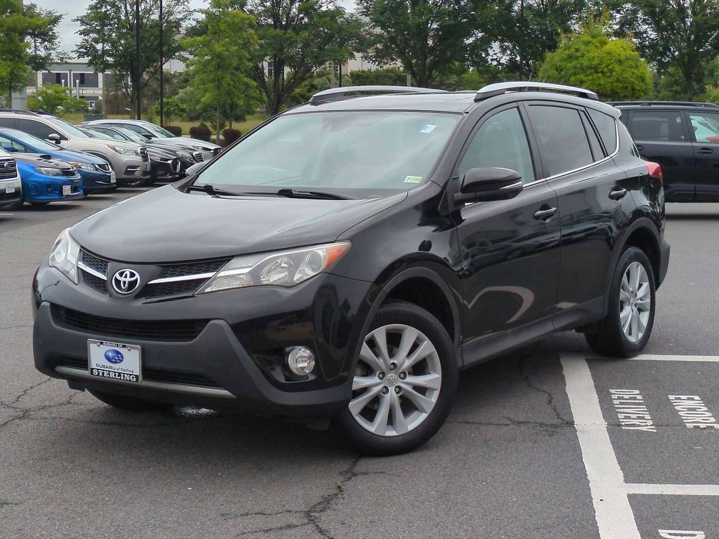 2015 Toyota RAV4 Limited — SUV — 143,129 mi — Sterling, VA