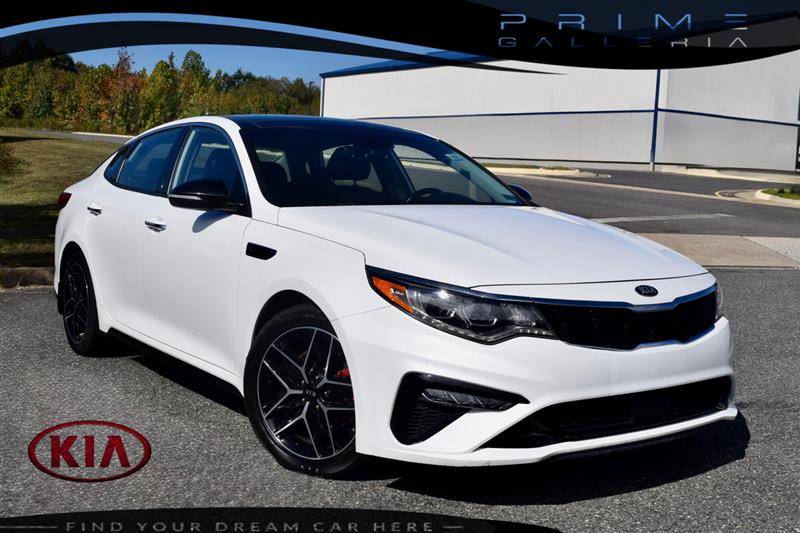 2019 Kia Optima SX Turbo — Sedan — 100,317 mi — Fredericksburg, VA