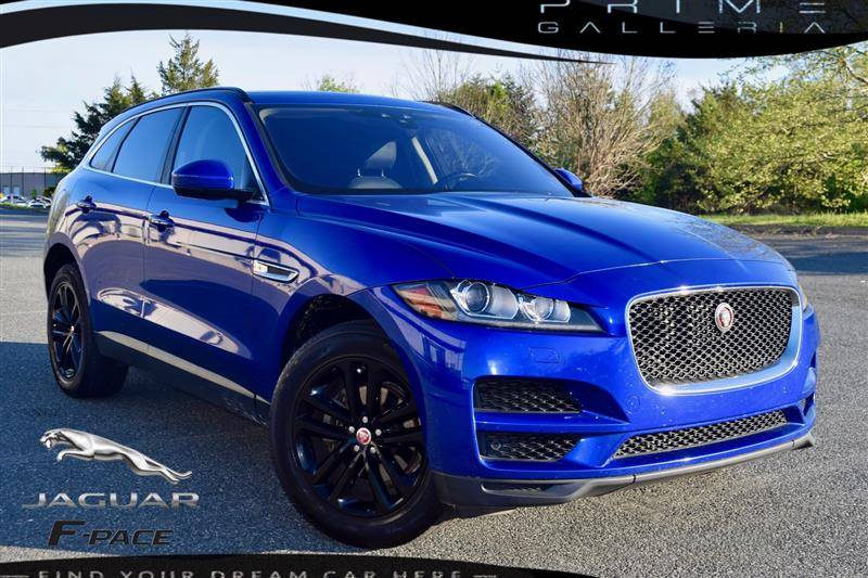 2019 Jaguar F-PACE Premium — SUV — 85,764 mi — Fredericksburg, VA