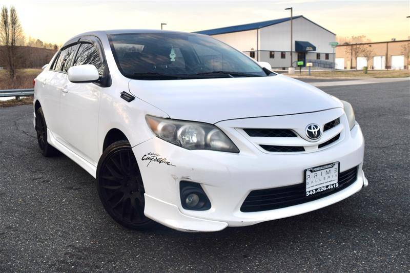 2012 Toyota Corolla S — Sedan — 138,221 mi — Fredericksburg, VA