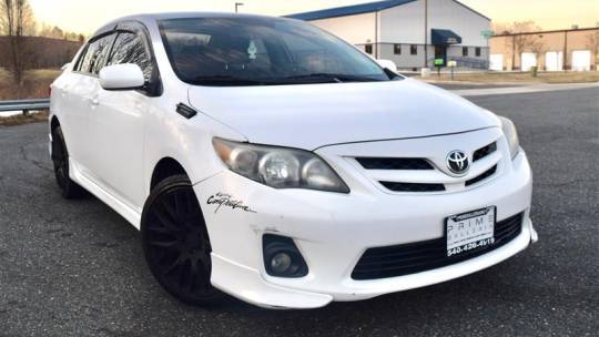 2012 Toyota Corolla S