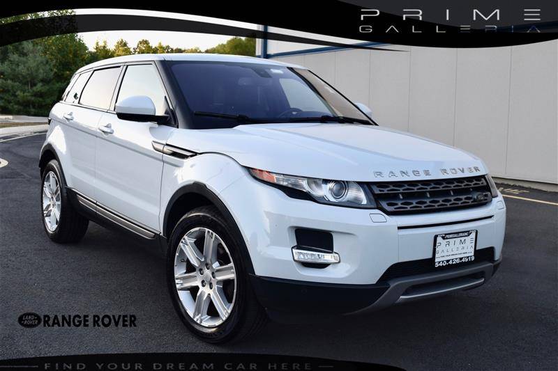 2015 Land Rover Range Rover Evoque Pure Plus — SUV — 100,414 mi — Fredericksburg, VA