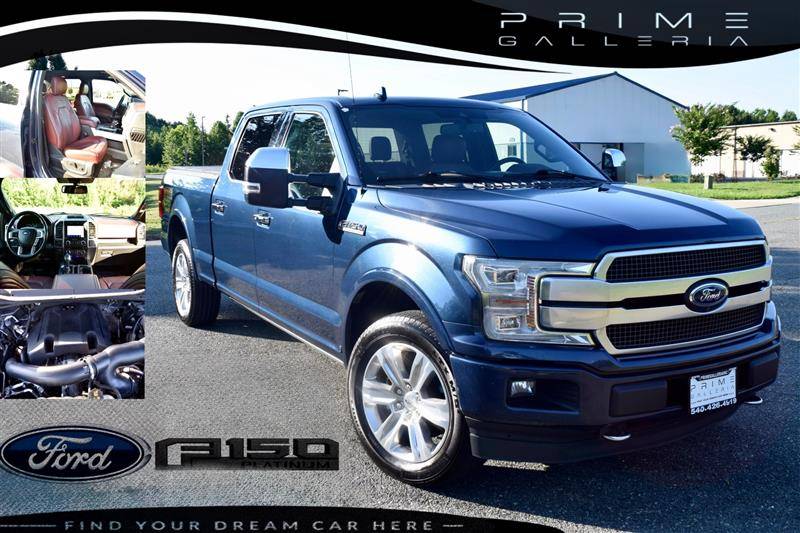2020 Ford F-150 Platinum — Pickup Truck — 93,094 mi — Fredericksburg, VA