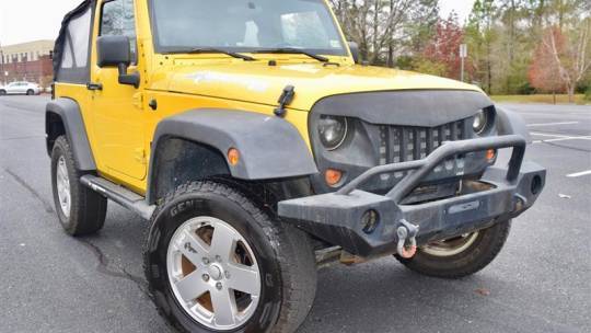2008 Jeep Wrangler X — SUV — 158,459 mi — Fredericksburg, VA