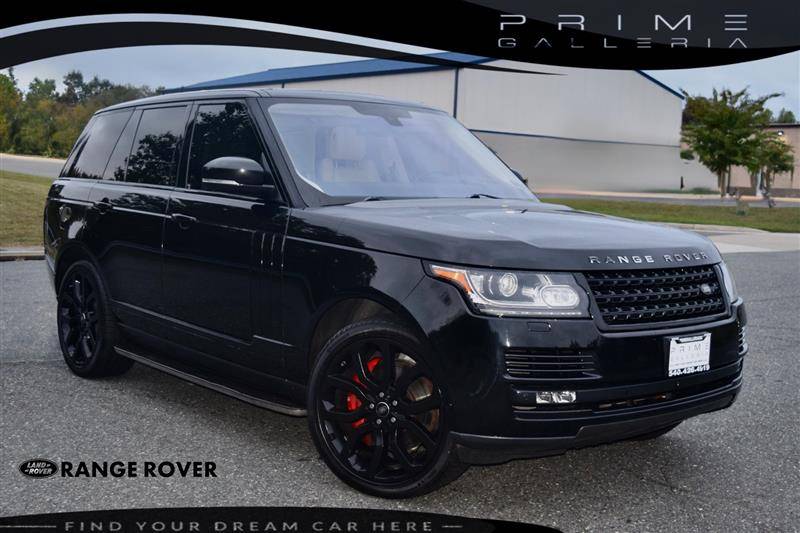 2016 Land Rover Range Rover HSE — SUV — 84,250 mi — Fredericksburg, VA