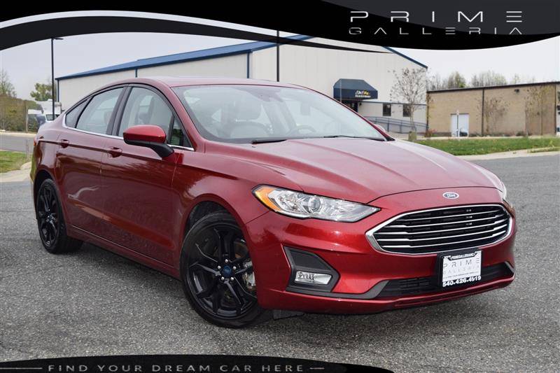 2019 Ford Fusion SE — Sedan — 87,284 mi — Fredericksburg, VA