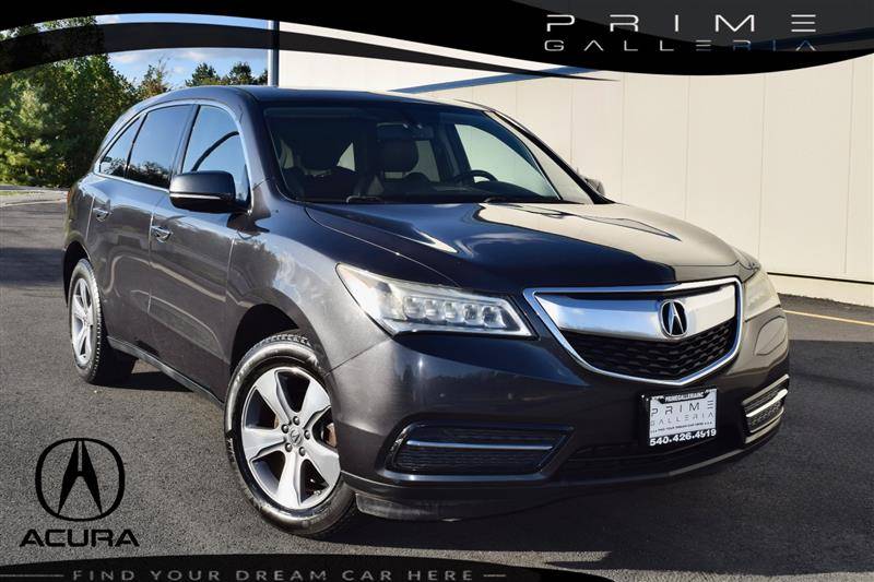 2014 Acura MDX Base — SUV — 77,493 mi — Fredericksburg, VA