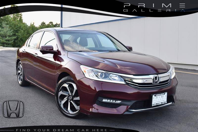 2017 Honda Accord EX-L — Sedan — 82,069 mi — Fredericksburg, VA