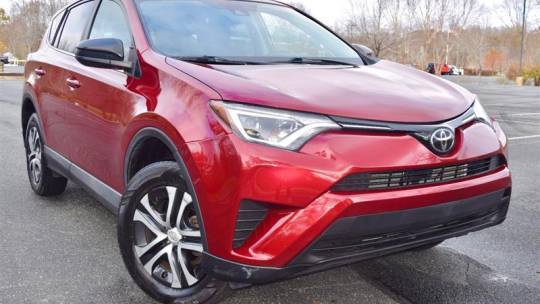 2018 Toyota RAV4 LE — SUV — 117,785 mi — Fredericksburg, VA