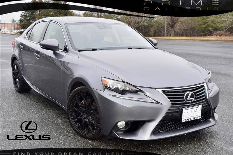 2014 Lexus IS IS 250 — Sedan — 132,161 mi — Fredericksburg, VA