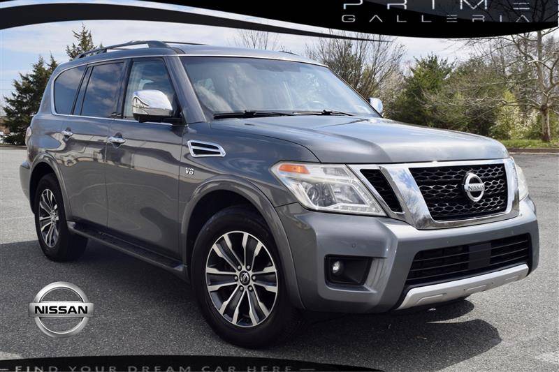 2017 Nissan Armada SL — SUV — 111,188 mi — Fredericksburg, VA