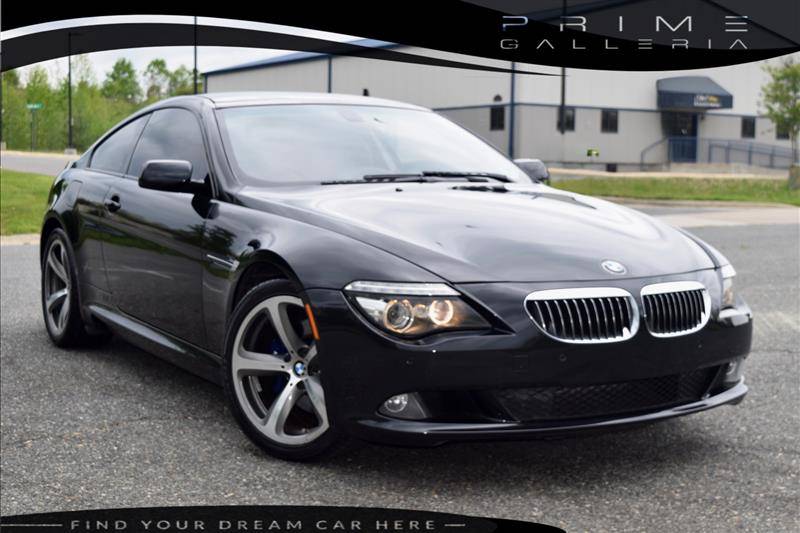 2008 BMW 6 Series 650i — Coupe — 109,884 mi — Fredericksburg, VA