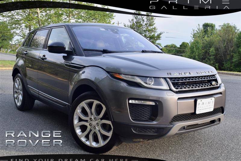 2018 Land Rover Range Rover Evoque SE — SUV — 101,236 mi — Fredericksburg, VA