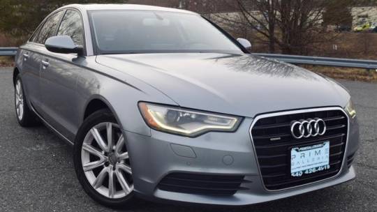 2014 Audi A6 2.0T quattro Premium Plus
